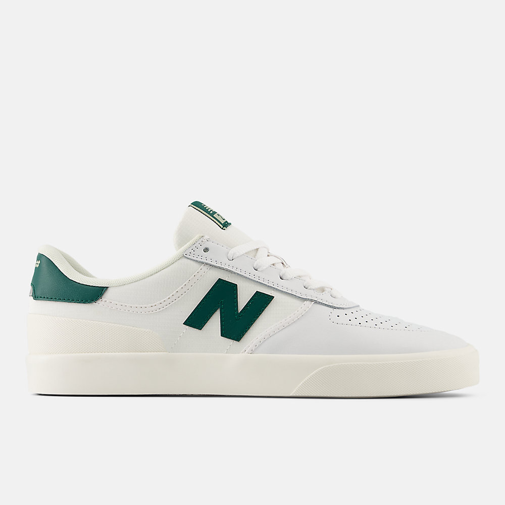 New Balance NB Numeric 272 Shoes White with Forest Green